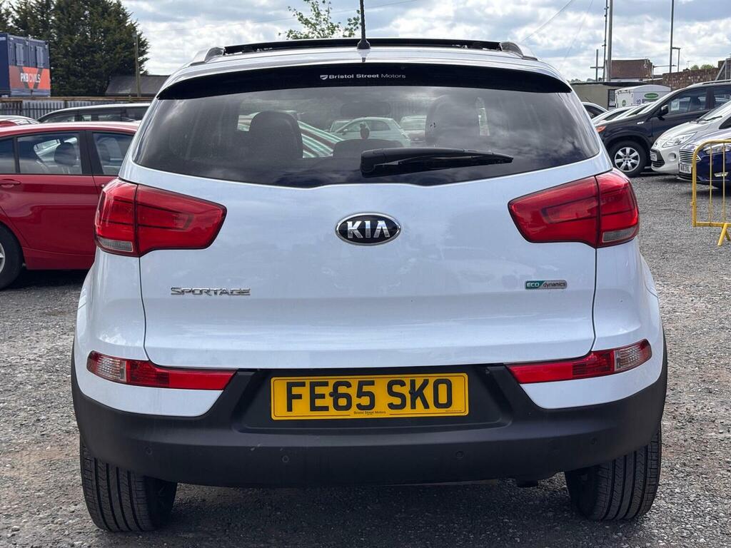 Kia Sportage Suv 1.6 Gdi Ecodynamics 2 2Wd Euro 6 Ss 20 White #6