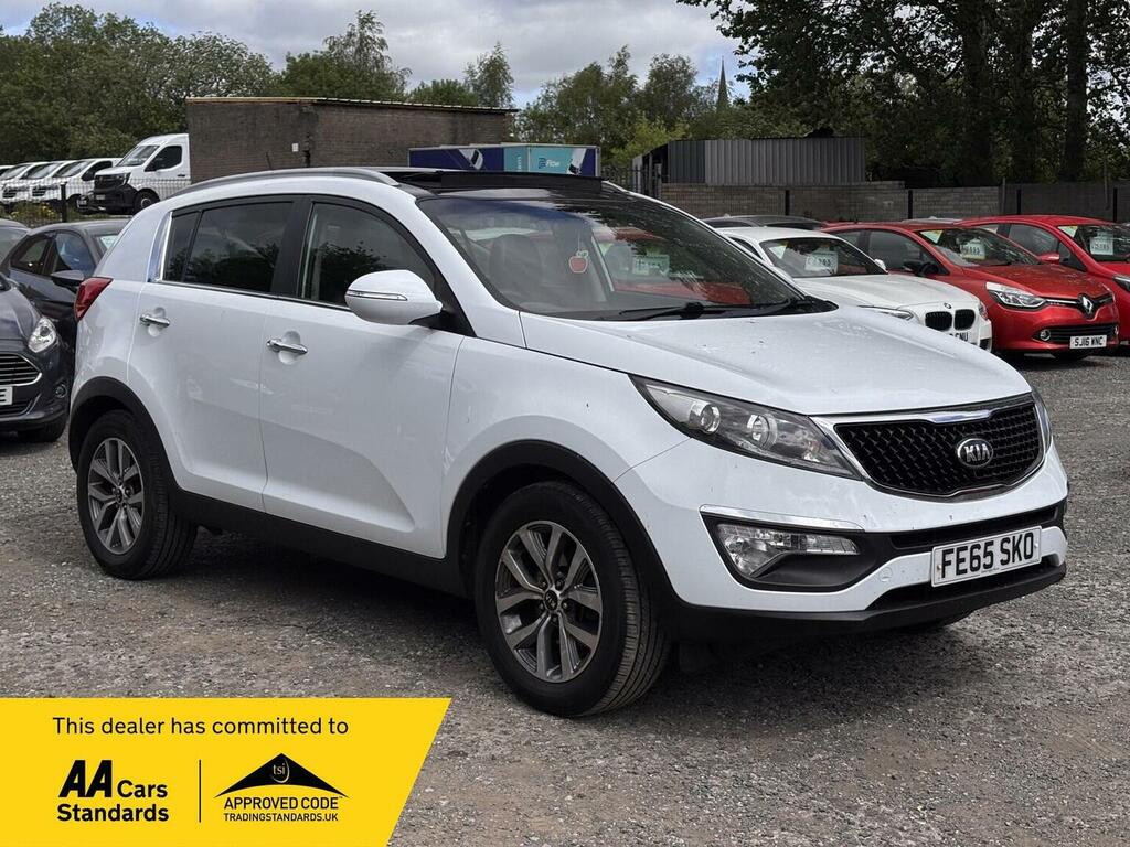 Kia Sportage Suv 1.6 Gdi Ecodynamics 2 2Wd Euro 6 Ss 20 White