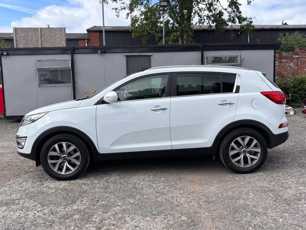 Kia Sportage Suv 1.6 Gdi Ecodynamics 2 2Wd Euro 6 Ss 20 White #4