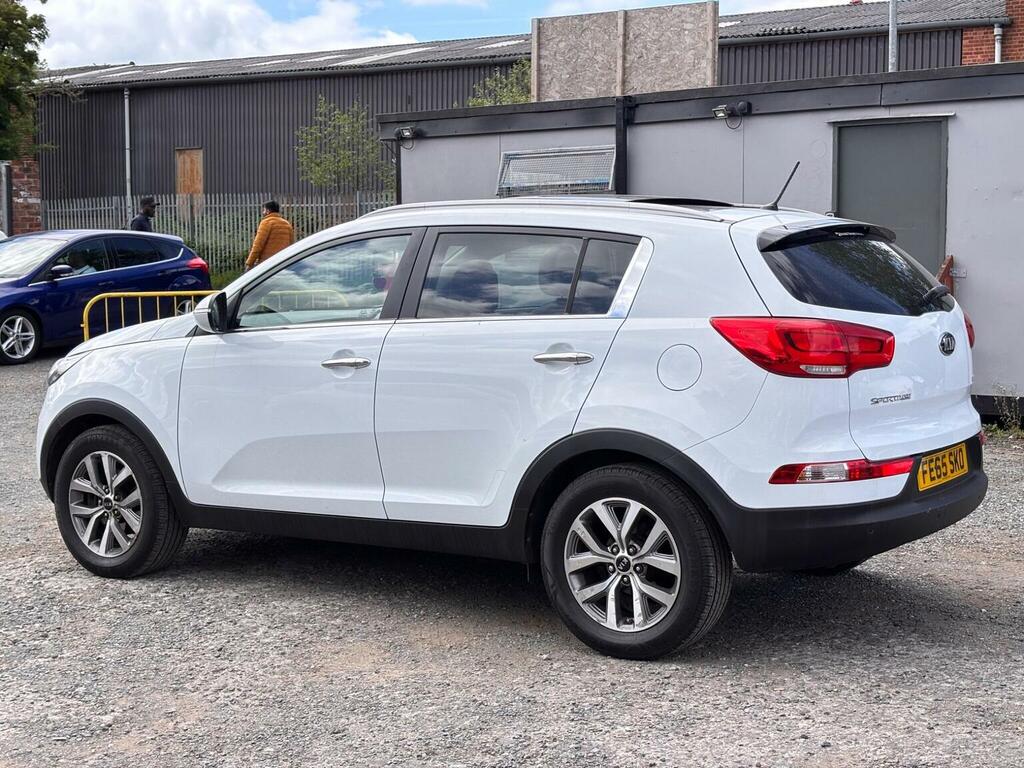 Kia Sportage Suv 1.6 Gdi Ecodynamics 2 2Wd Euro 6 Ss 20 White #5