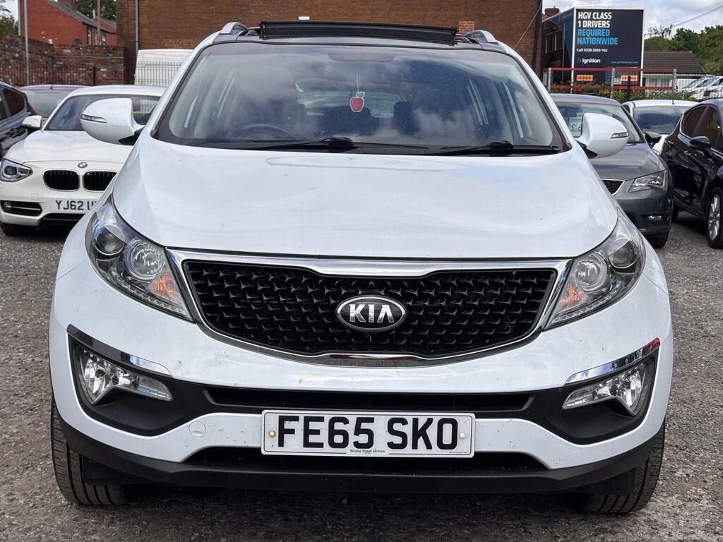 Kia Sportage Suv 1.6 Gdi Ecodynamics 2 2Wd Euro 6 Ss 20 White #2