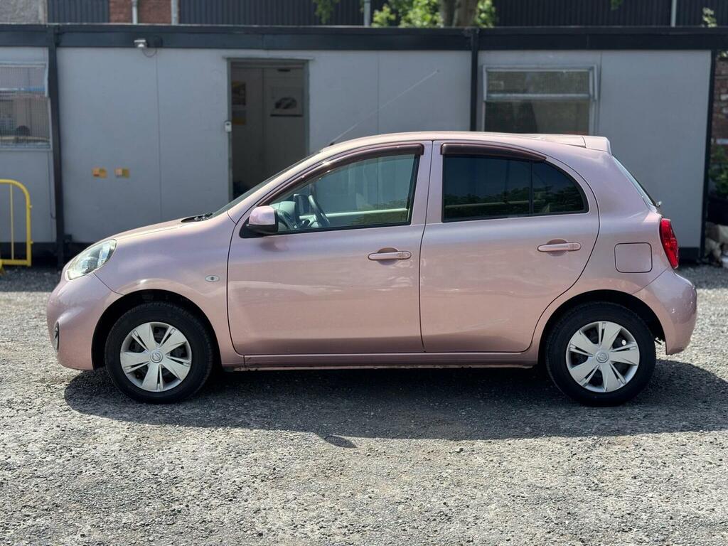 Nissan Micra Hatchback 1.2 Dig-s Tekna Cvt Euro 5 Ss 20 Pink #4