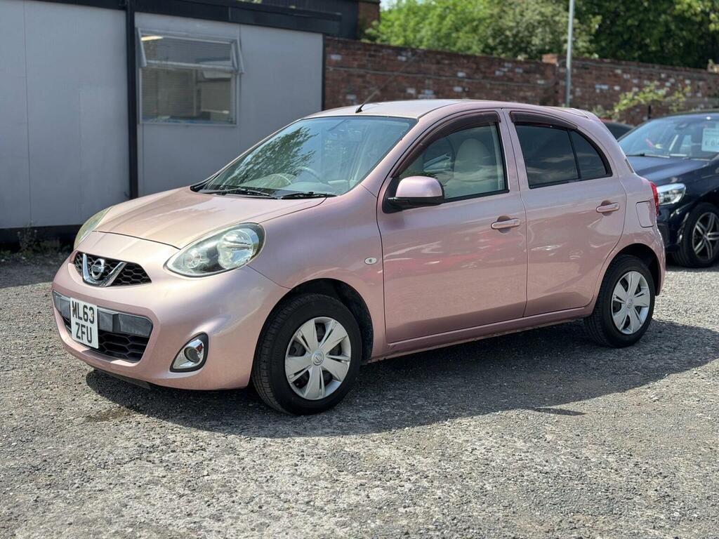 Nissan Micra Hatchback 1.2 Dig-s Tekna Cvt Euro 5 Ss 20 Pink #3