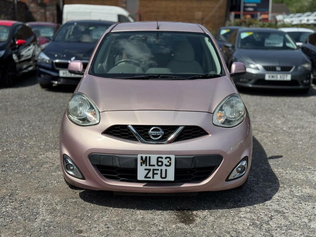 Nissan Micra Hatchback 1.2 Dig-s Tekna Cvt Euro 5 Ss 20 Pink #2