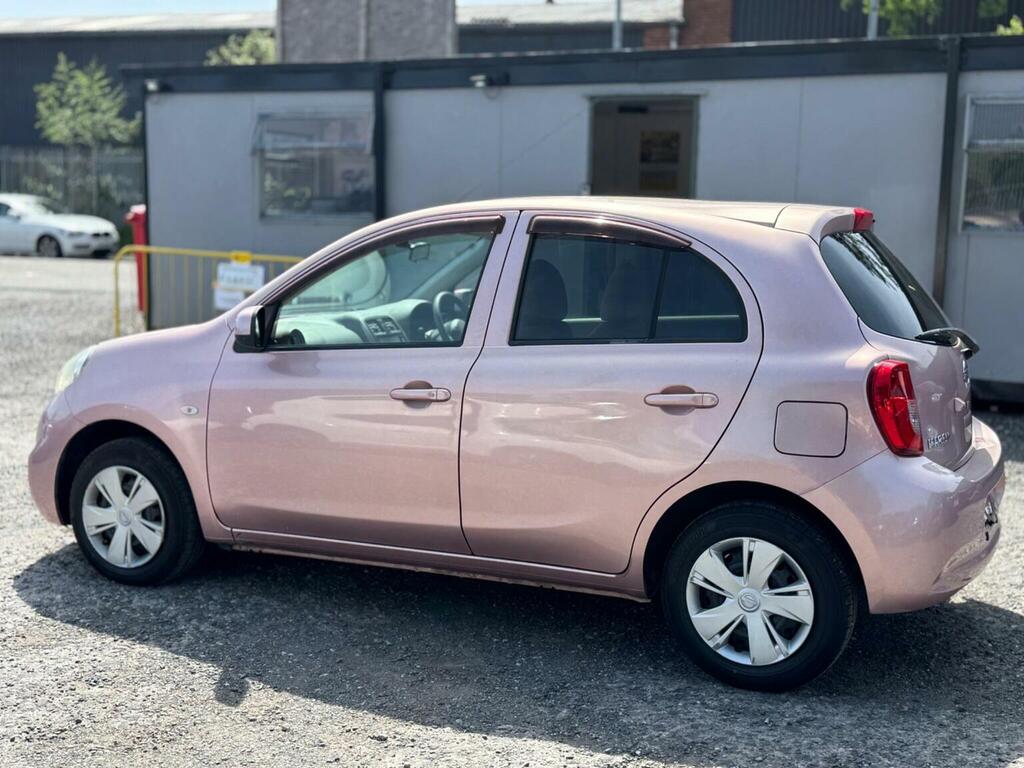 Nissan Micra Hatchback 1.2 Dig-s Tekna Cvt Euro 5 Ss 20 Pink #5