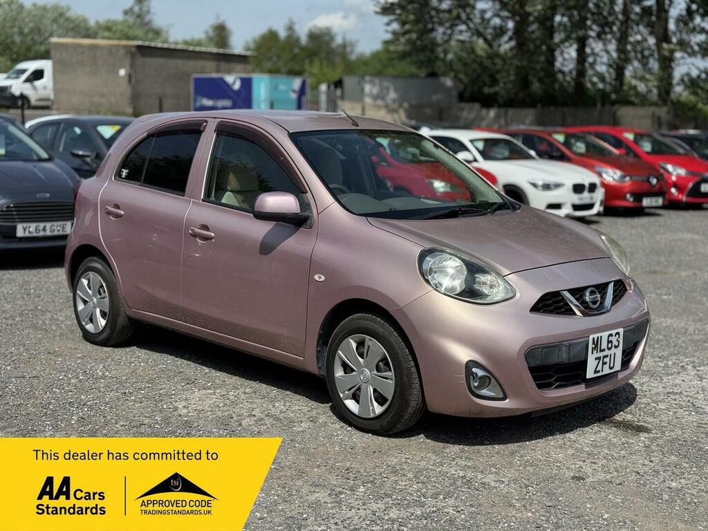 Nissan Micra Hatchback 1.2 Dig-s Tekna Cvt Euro 5 Ss 20 Pink