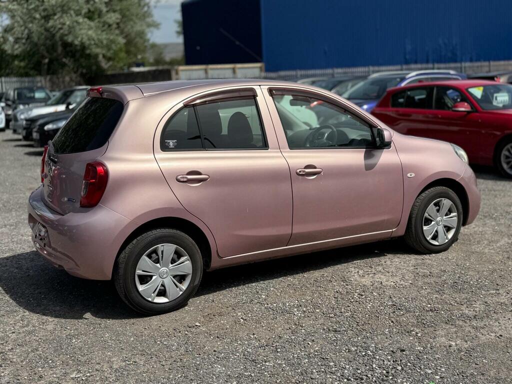 Nissan Micra Hatchback 1.2 Dig-s Tekna Cvt Euro 5 Ss 20 Pink #6