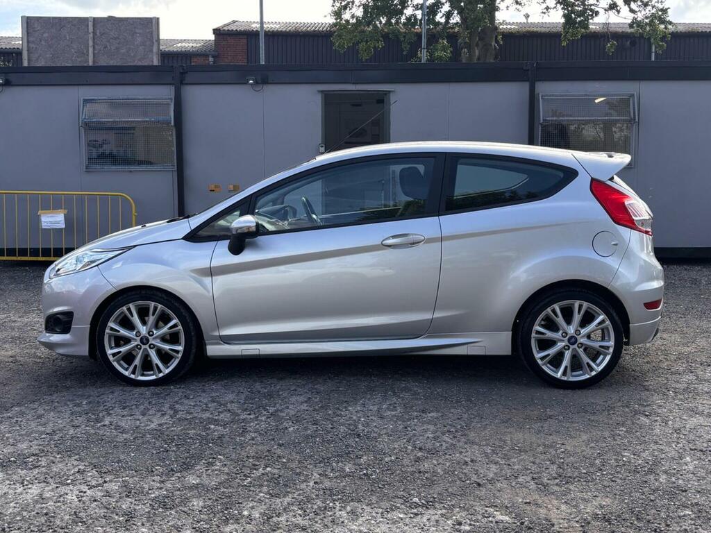 Ford Fiesta Hatchback 1.0T Ecoboost Zetec S Euro 6 Ss VE16YGM Silver #4