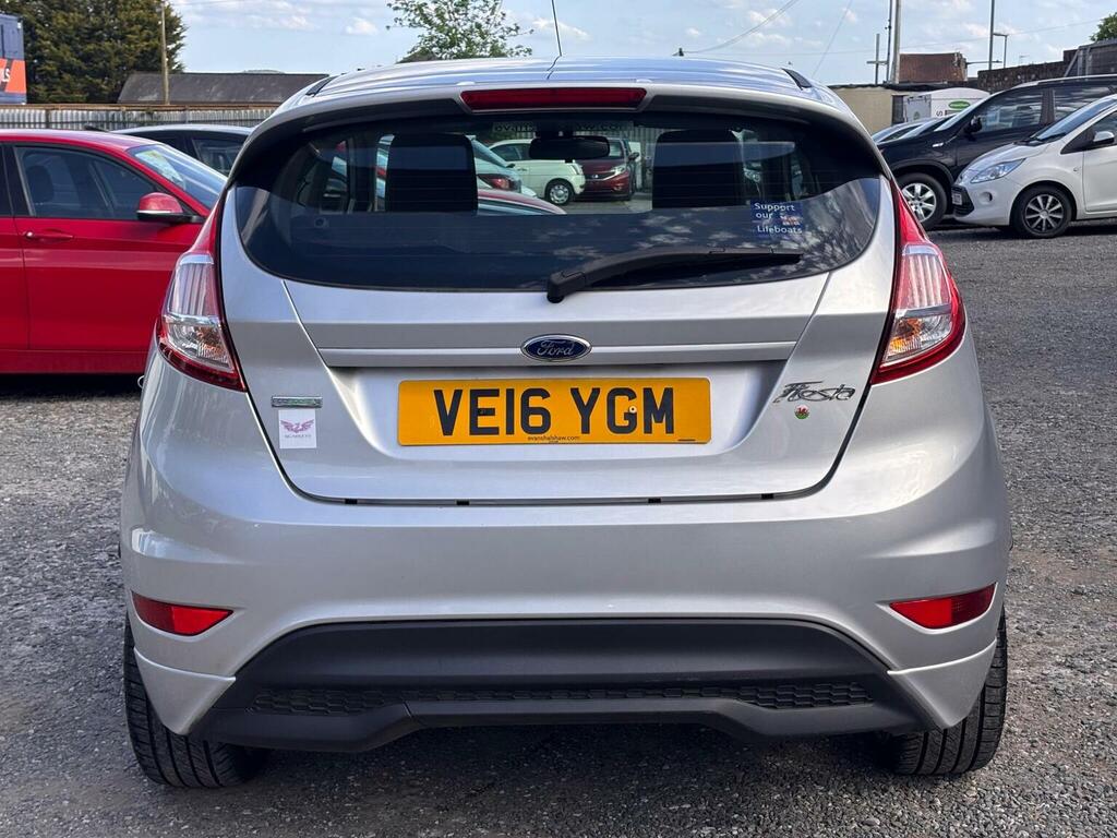 Ford Fiesta Hatchback 1.0T Ecoboost Zetec S Euro 6 Ss VE16YGM Silver #6