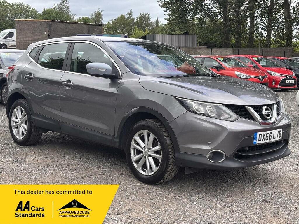 Nissan Qashqai Suv 1.5 Dci Acenta 2Wd Euro 6 Ss 201666 Grey
