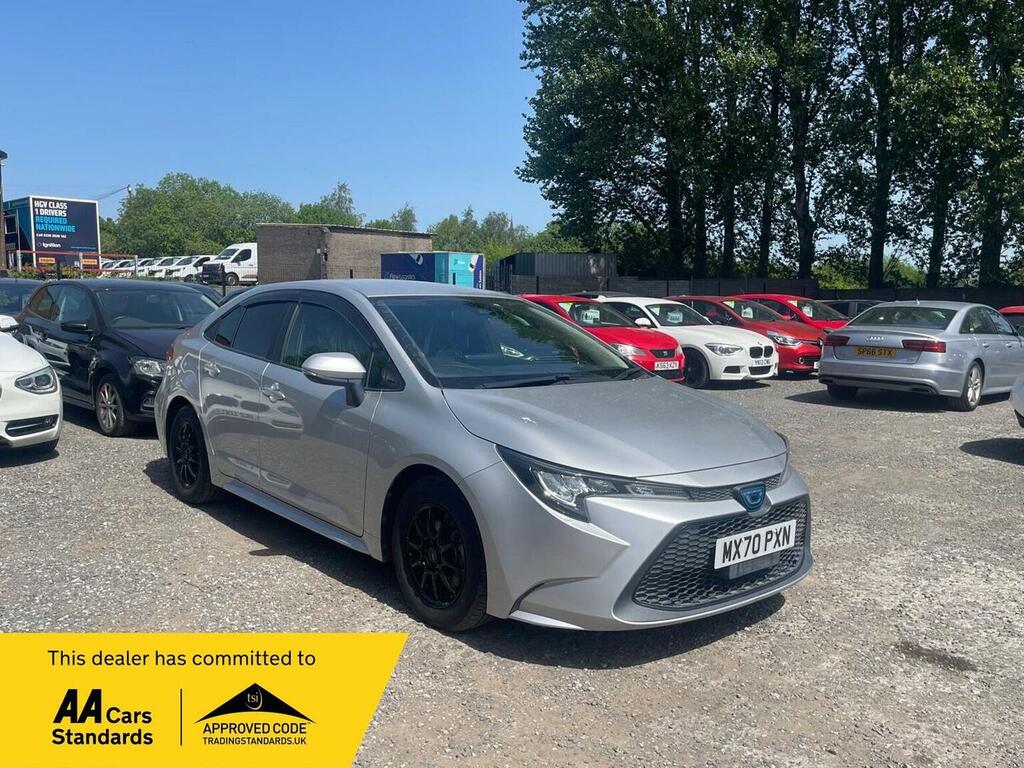 Toyota Corolla Estate 1.8 Vvt-h Design Touring Sports Cvt Euro 6 Silver
