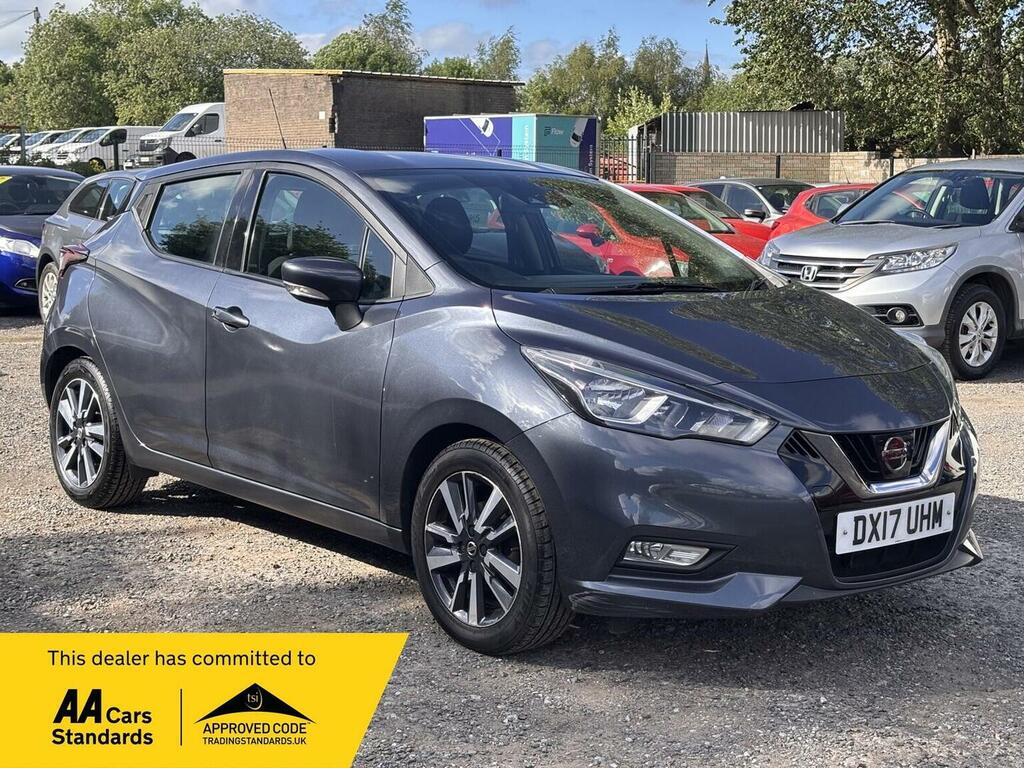 Nissan Micra Hatchback 1.0 Acenta Euro 6 201717 Grey