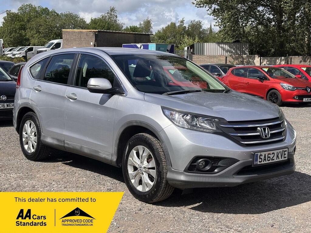 Honda Cr-V Suv 2.2 I-dtec Se 4Wd Euro 5 Ss 201262 Silver