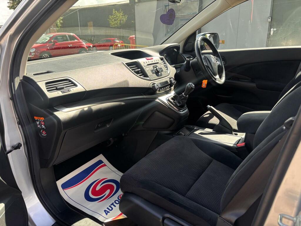 Honda Cr-V 2.2 I-dtec Ex 4Wd Euro 5 Grey #13