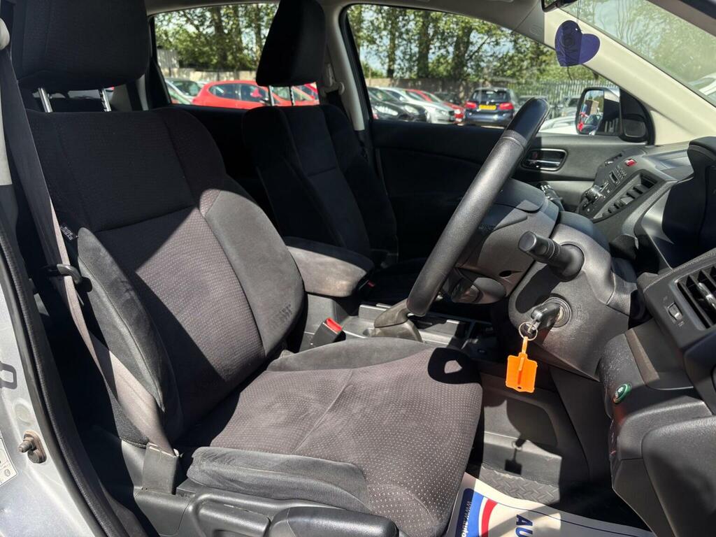 Honda Cr-V 2.2 I-dtec Ex 4Wd Euro 5 Grey #11