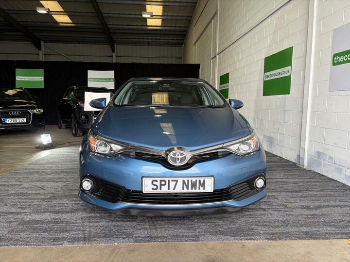 Toyota Auris 1.2 Vvt-i Icon Euro 6 Ss Safety Sense Blue