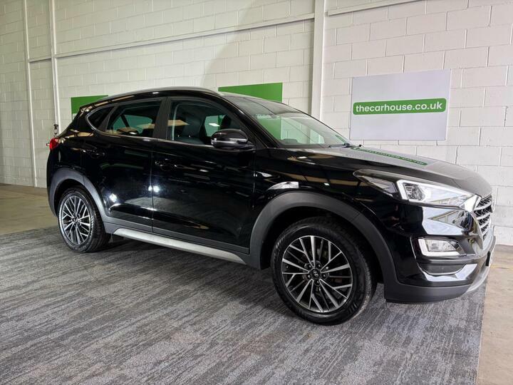 Hyundai Tucson 1.6 Crdi Premium Euro 6 Ss SA68FDG Black #4