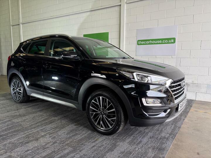Hyundai Tucson 1.6 Crdi Premium Euro 6 Ss SA68FDG Black #5