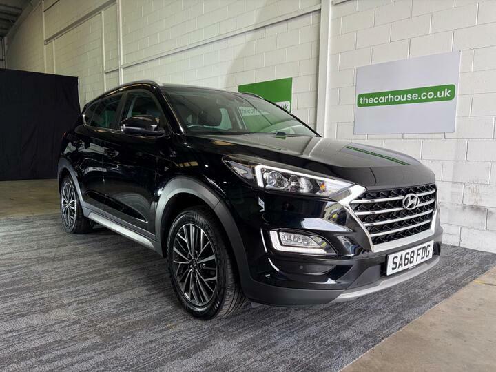 Hyundai Tucson 1.6 Crdi Premium Euro 6 Ss SA68FDG Black #6
