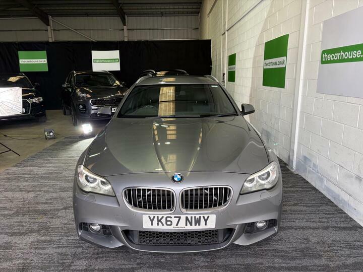 BMW 5 Series 2.0 520D M Sport Touring Euro 6 Ss Grey #2