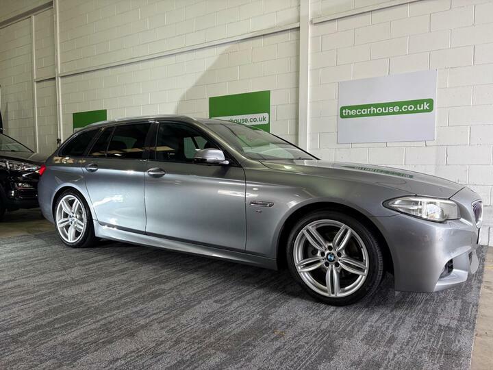 BMW 5 Series 2.0 520D M Sport Touring Euro 6 Ss Grey