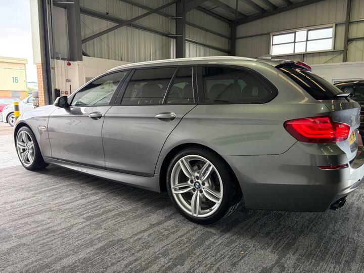BMW 5 Series 2.0 520D M Sport Touring Euro 6 Ss Grey #4