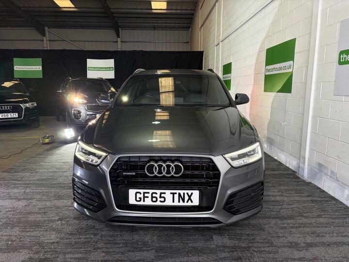Audi Q3 2.0 Tdi S Line Plus S Tronic Quattro Euro 6 Ss GF65TNX Grey #2