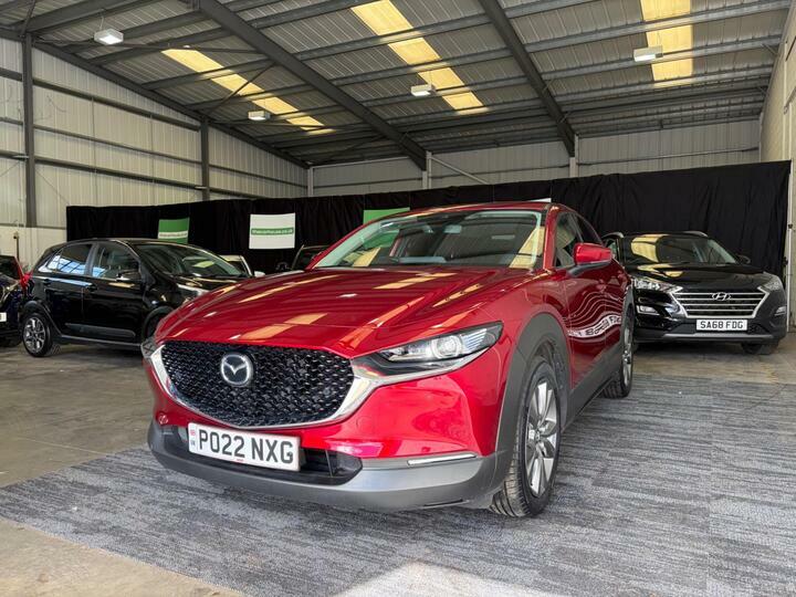 Mazda CX-30 2.0 E-skyactiv G Mhev Sport Lux Euro 6 Ss PO22NXG Red #2