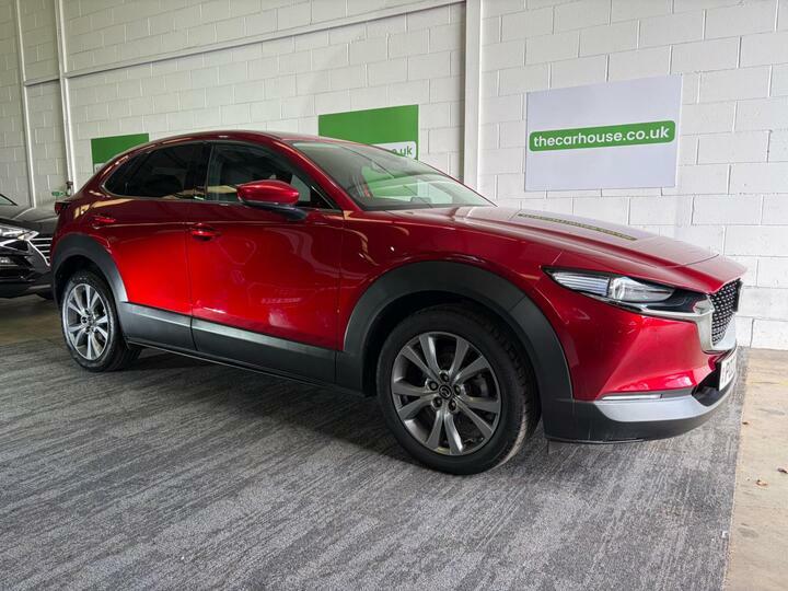 Mazda CX-30 2.0 E-skyactiv G Mhev Sport Lux Euro 6 Ss PO22NXG Red #5