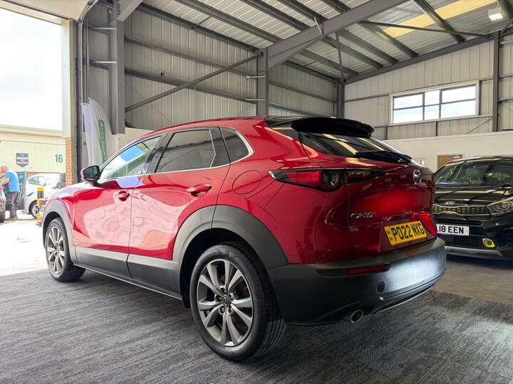 Mazda CX-30 2.0 E-skyactiv G Mhev Sport Lux Euro 6 Ss PO22NXG Red #3