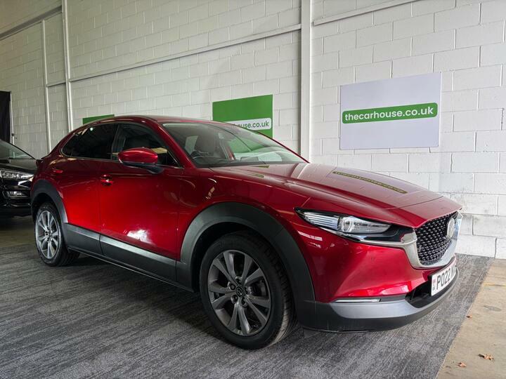 Mazda CX-30 2.0 E-skyactiv G Mhev Sport Lux Euro 6 Ss PO22NXG Red #6