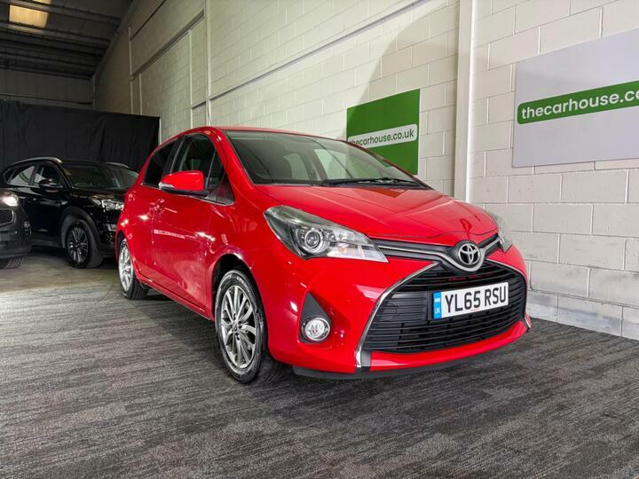 Toyota Yaris 1.33 Dual Vvt-i Icon Euro 6 YL65RSU Red #6