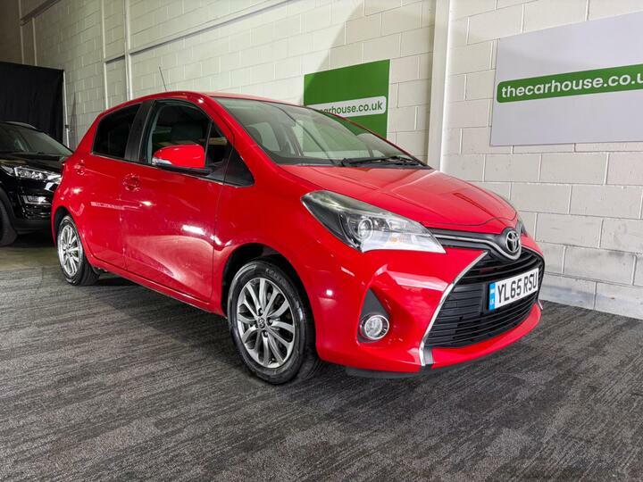 Toyota Yaris 1.33 Dual Vvt-i Icon Euro 6 YL65RSU Red #5