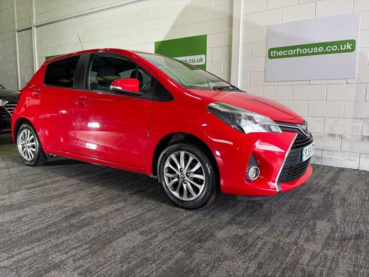 Toyota Yaris 1.33 Dual Vvt-i Icon Euro 6 Red
