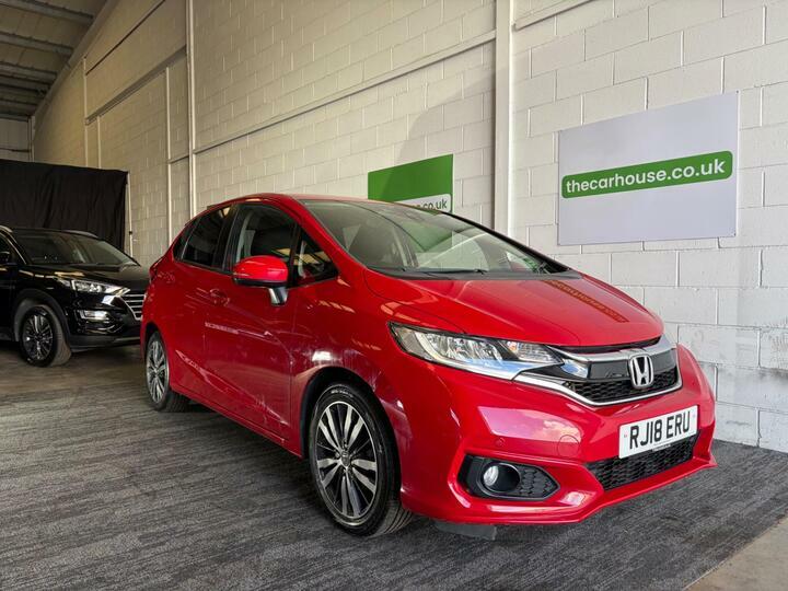 Honda Jazz 1.3 I-vtec Ex Cvt Euro 6 Ss RJ18ERU Red #4