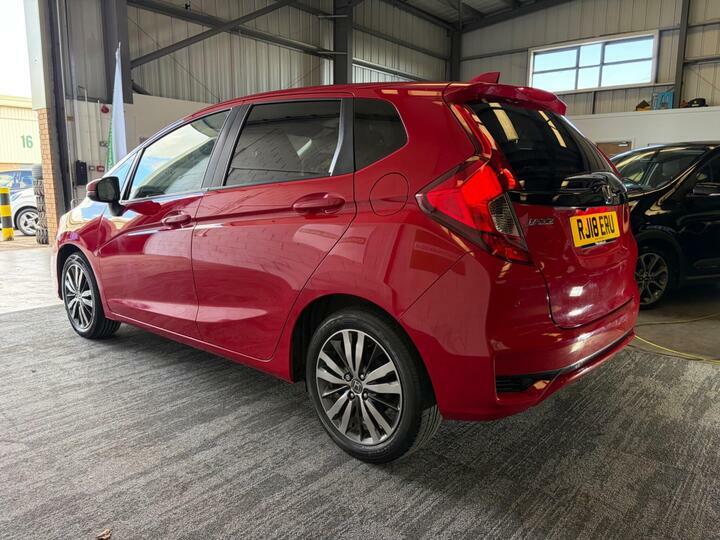 Honda Jazz 1.3 I-vtec Ex Cvt Euro 6 Ss RJ18ERU Red #3