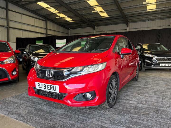 Honda Jazz 1.3 I-vtec Ex Cvt Euro 6 Ss RJ18ERU Red #2