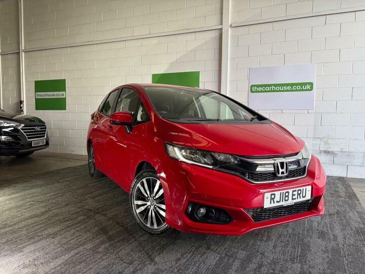 Honda Jazz 1.3 I-vtec Ex Cvt Euro 6 Ss RJ18ERU Red #6