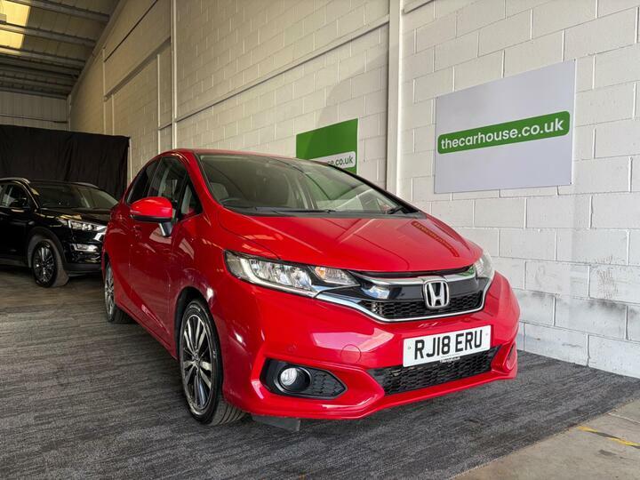 Honda Jazz 1.3 I-vtec Ex Cvt Euro 6 Ss RJ18ERU Red #5