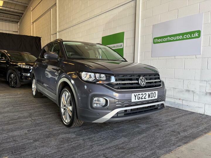 Volkswagen T-Cross 1.0 Tsi Active Suv Euro 6 Ss YG22WDO Grey #6