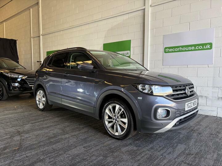 Volkswagen T-Cross 1.0 Tsi Active Suv Euro 6 Ss Grey