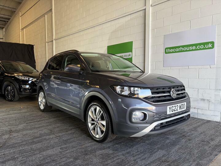 Volkswagen T-Cross 1.0 Tsi Active Suv Euro 6 Ss YG22WDO Grey #5