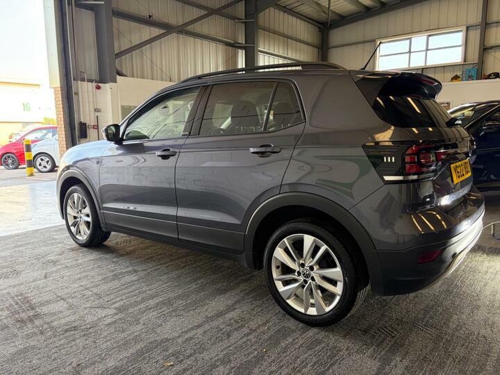 Volkswagen T-Cross 1.0 Tsi Active Suv Euro 6 Ss YG22WDO Grey #4