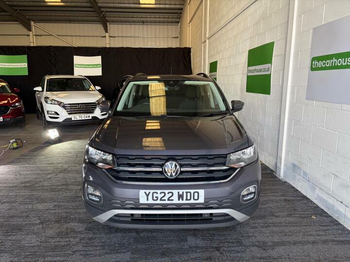 Volkswagen T-Cross 1.0 Tsi Active Suv Euro 6 Ss YG22WDO Grey #2