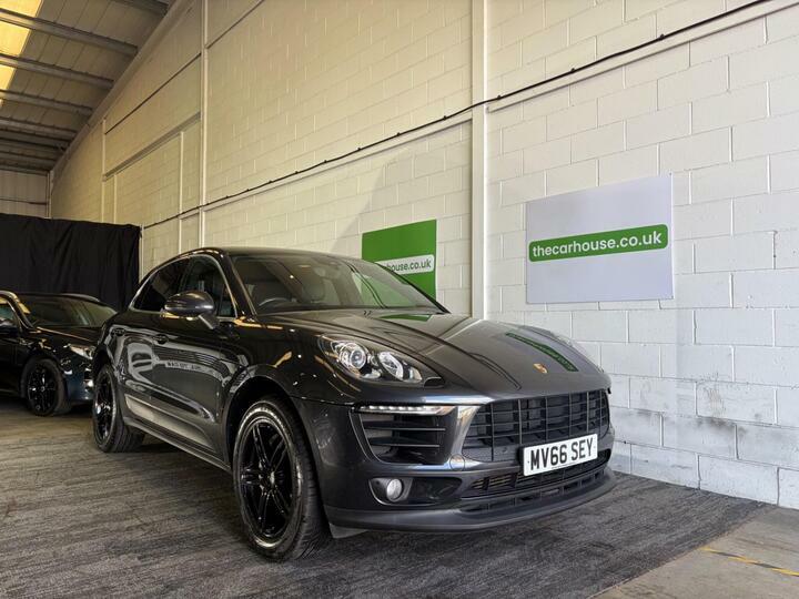 Porsche Macan 3.0 Td V6 S Pdk 4Wd Euro 6 Ss MV66SEY Grey #6