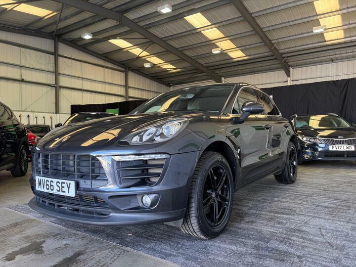 Porsche Macan 3.0 Td V6 S Pdk 4Wd Euro 6 Ss MV66SEY Grey #3