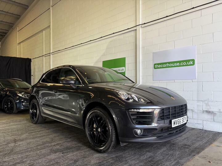 Porsche Macan 3.0 Td V6 S Pdk 4Wd Euro 6 Ss MV66SEY Grey #5