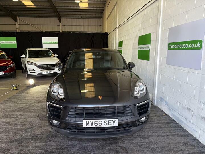 Porsche Macan 3.0 Td V6 S Pdk 4Wd Euro 6 Ss MV66SEY Grey #2