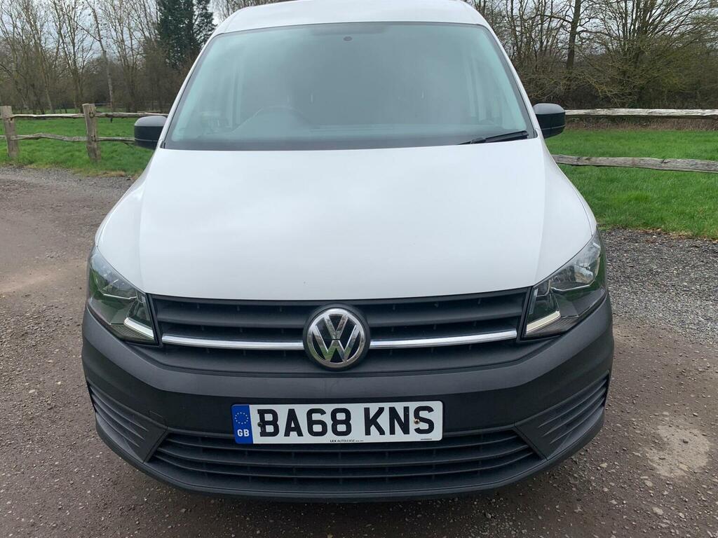 Volkswagen Caddy Panel Van 2.0 Tdi C20 Startline Swb Euro 6 Ss 5 BA68KNS White #2