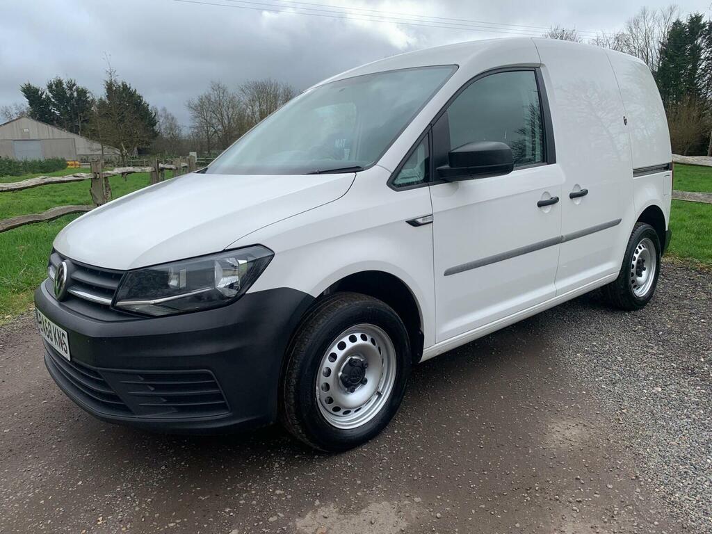 Volkswagen Caddy Panel Van 2.0 Tdi C20 Startline Swb Euro 6 Ss 5 BA68KNS White #3